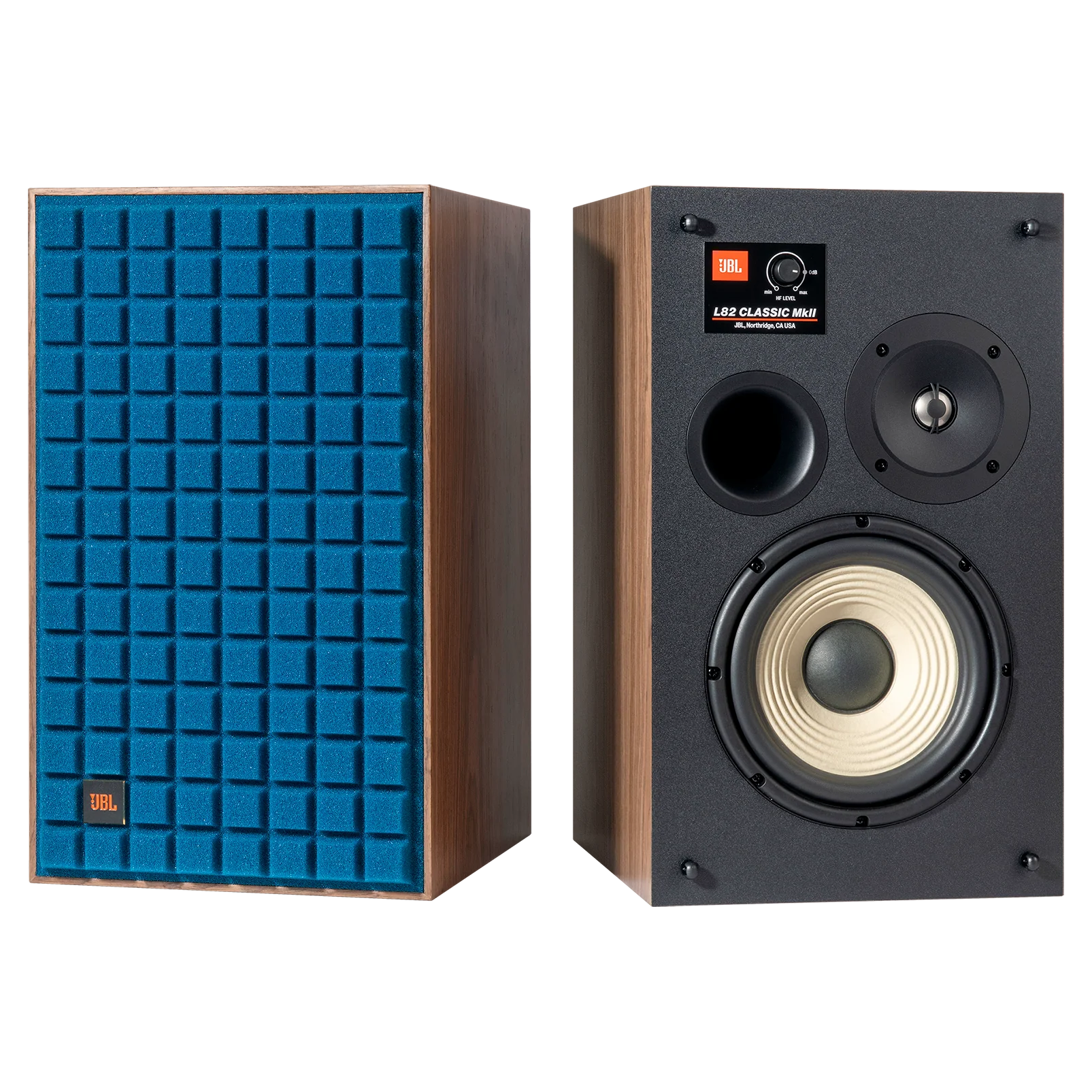 JBL Classic L82 MKII 8 Inch 2-Way Bookshelf Loudspeakers (Pair) - Image 6