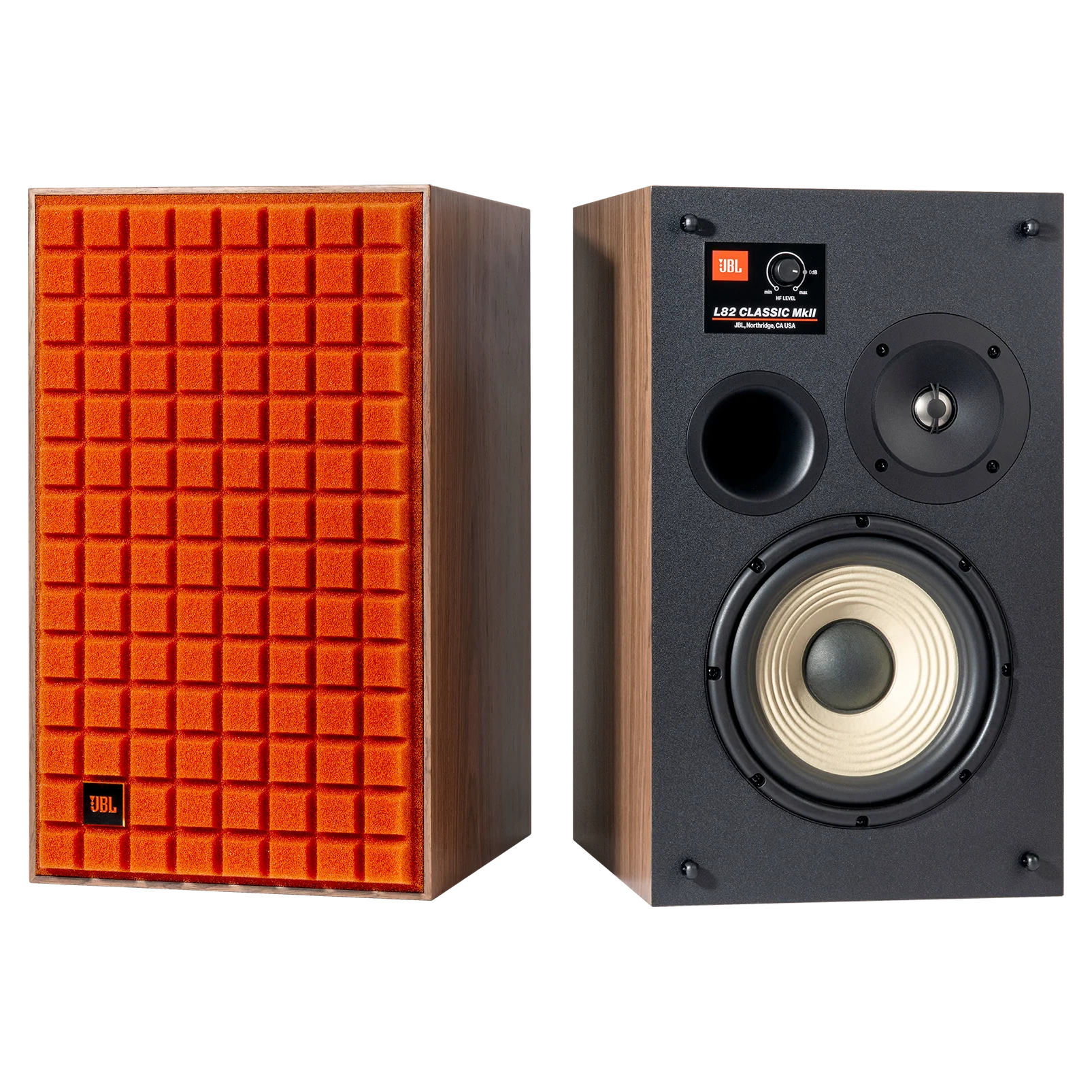JBL Classic L82 MKII 8 Inch 2-Way Bookshelf Loudspeakers (Pair) - Image 8