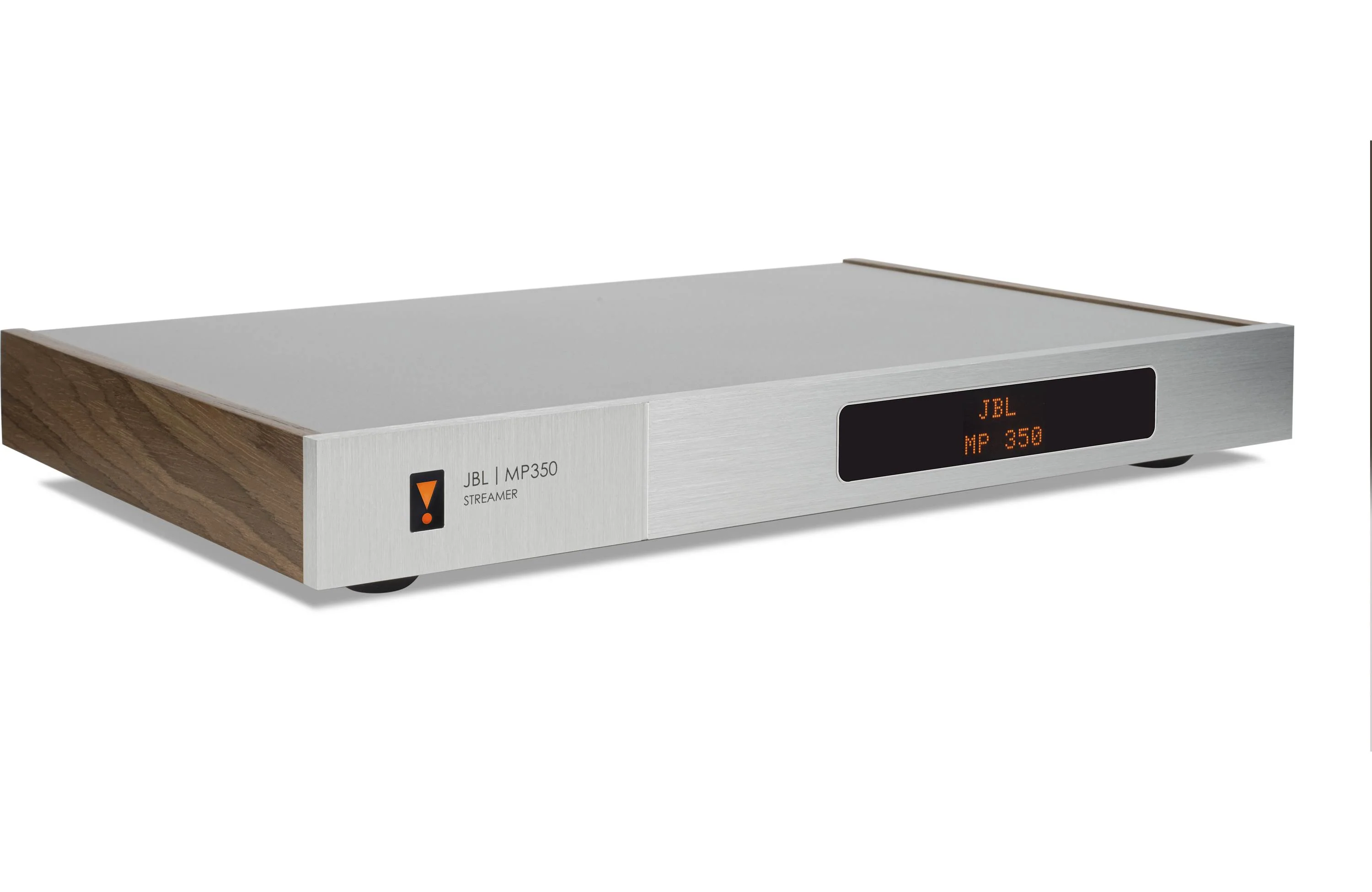 JBL Classic MP350 Streaming Music Player (Silver) - Image 2