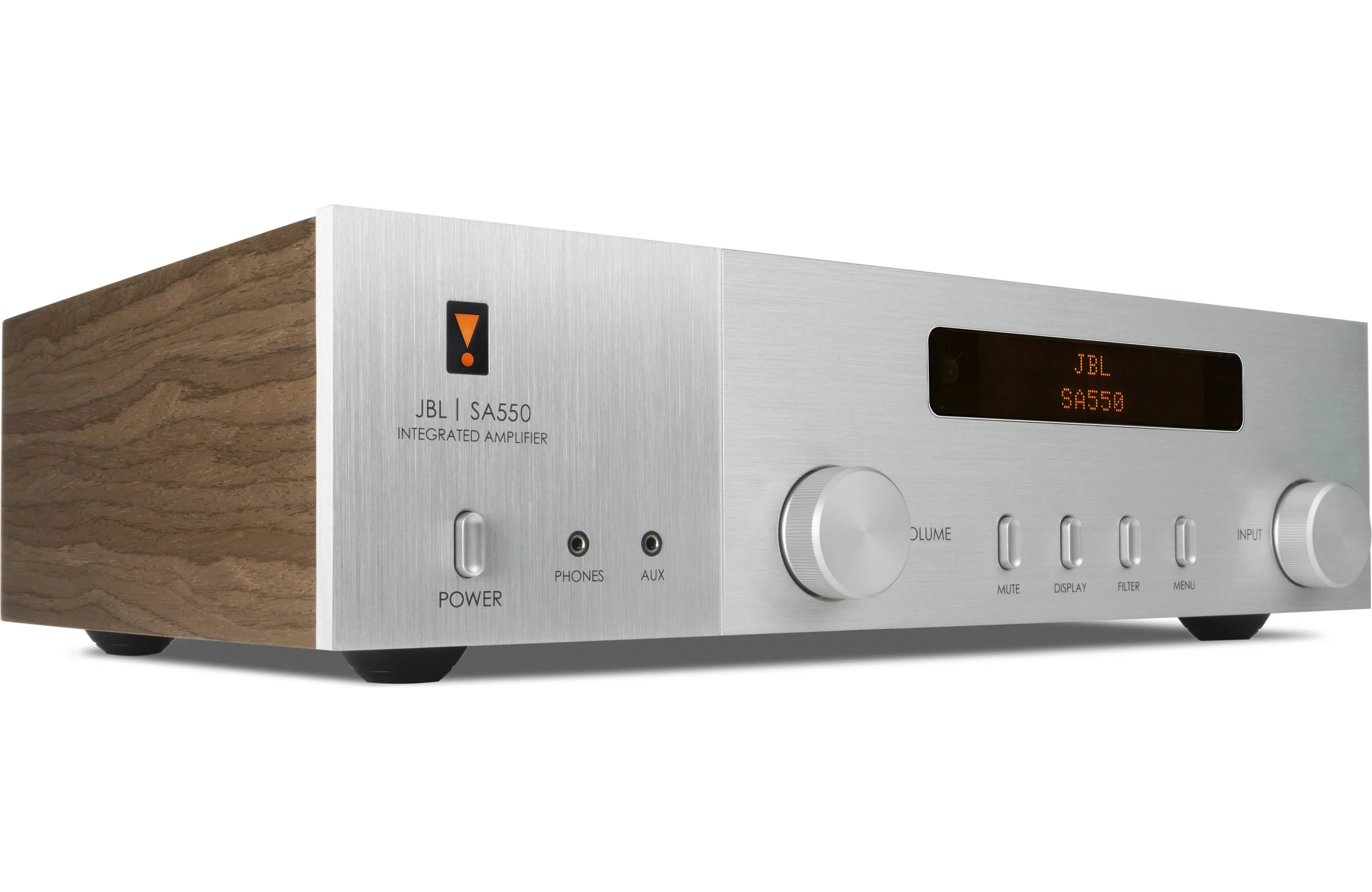 JBL Classic SA550 Integrated Amplifier with Bluetooth - Image 2
