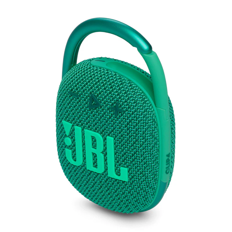 JBL Clip 4 Eco Portable Waterproof Speaker (Green) - Image 2