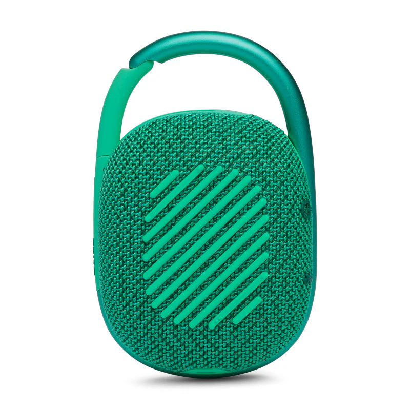 JBL Clip 4 Eco Portable Waterproof Speaker (Green) - Image 3