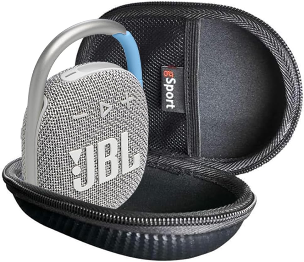 JBL CLIP 4 Waterproof Portable Bluetooth Speaker Bundle with gSport Carbon Fiber Case - Image 6