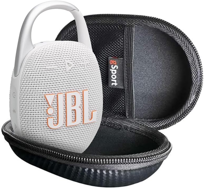 JBL Clip 5 Ultra-Portable Waterproof Bluetooth Speaker Bundle with gSport Case - Image 10