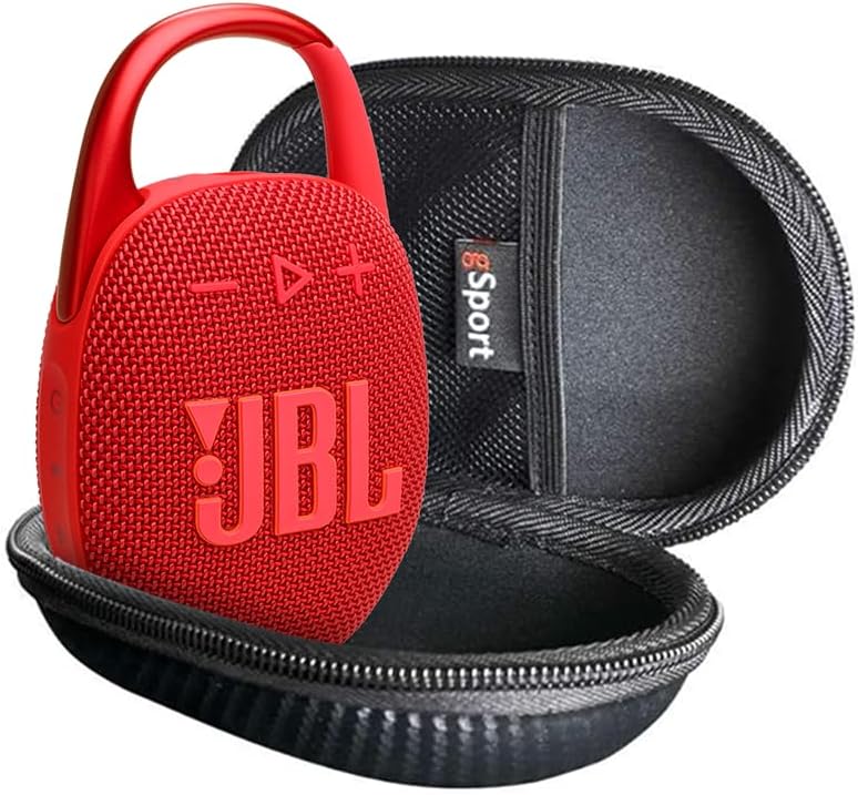 JBL Clip 5 Ultra-Portable Waterproof Bluetooth Speaker Bundle with gSport Case - Image 11