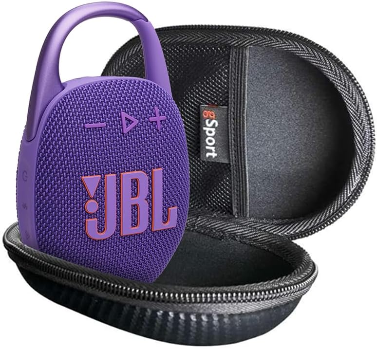 JBL Clip 5 Ultra-Portable Waterproof Bluetooth Speaker Bundle with gSport Case - Image 19