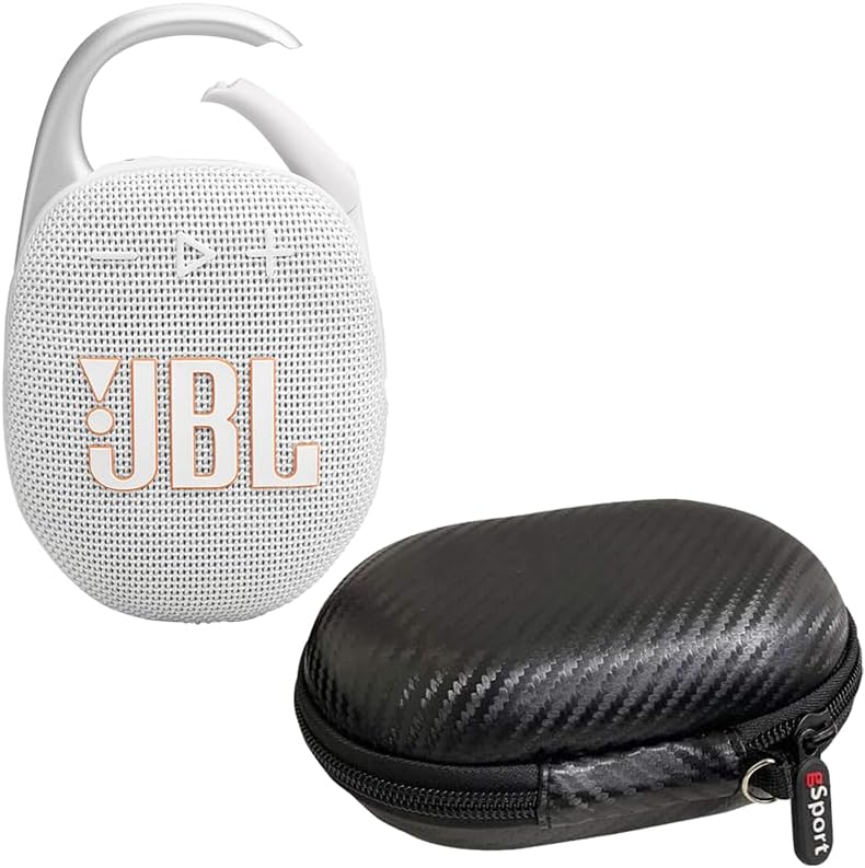 JBL Clip 5 Ultra-Portable Waterproof Bluetooth Speaker Bundle with gSport Case - Image 2