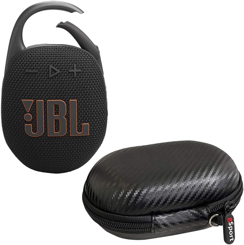 JBL Clip 5 Ultra-Portable Waterproof Bluetooth Speaker Bundle with gSport Case - Image 3