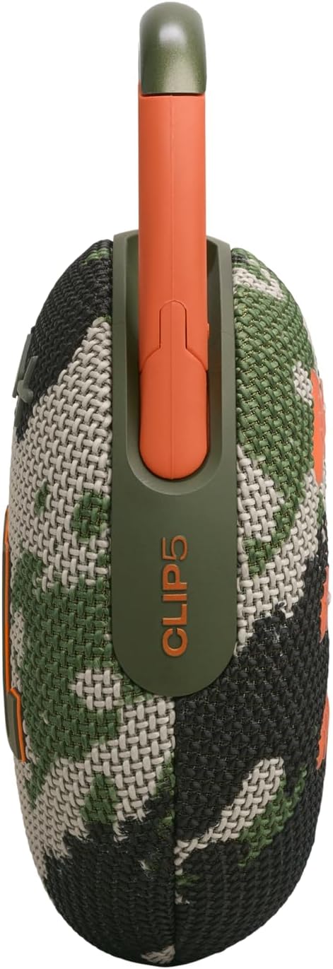 JBL Clip 5 Ultra-Portable Waterproof Bluetooth Speaker Bundle with gSport Case - Image 34