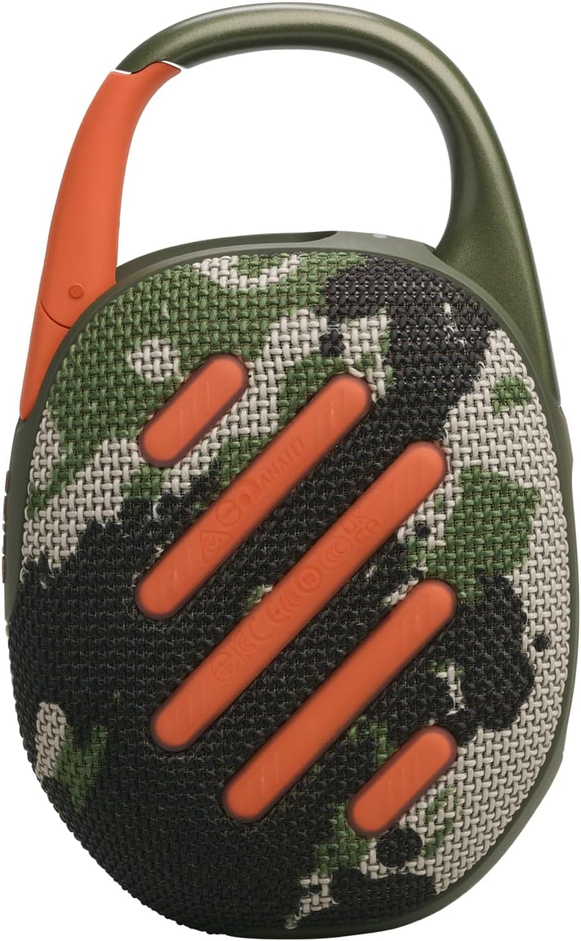 JBL Clip 5 Ultra-Portable Waterproof Bluetooth Speaker Bundle with gSport Case - Image 36