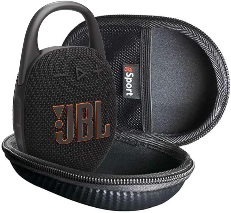 JBL Clip 5 Ultra-Portable Waterproof Bluetooth Speaker Bundle with gSport Case - Image 4