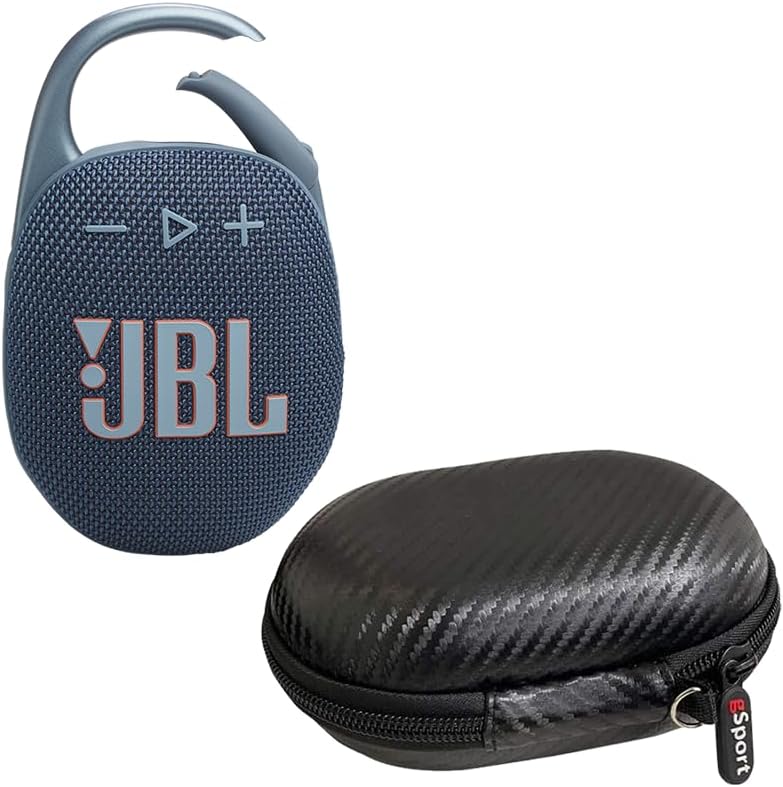 JBL Clip 5 Ultra-Portable Waterproof Bluetooth Speaker Bundle with gSport Case - Image 5