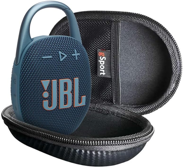 JBL Clip 5 Ultra-Portable Waterproof Bluetooth Speaker Bundle with gSport Case - Image 6