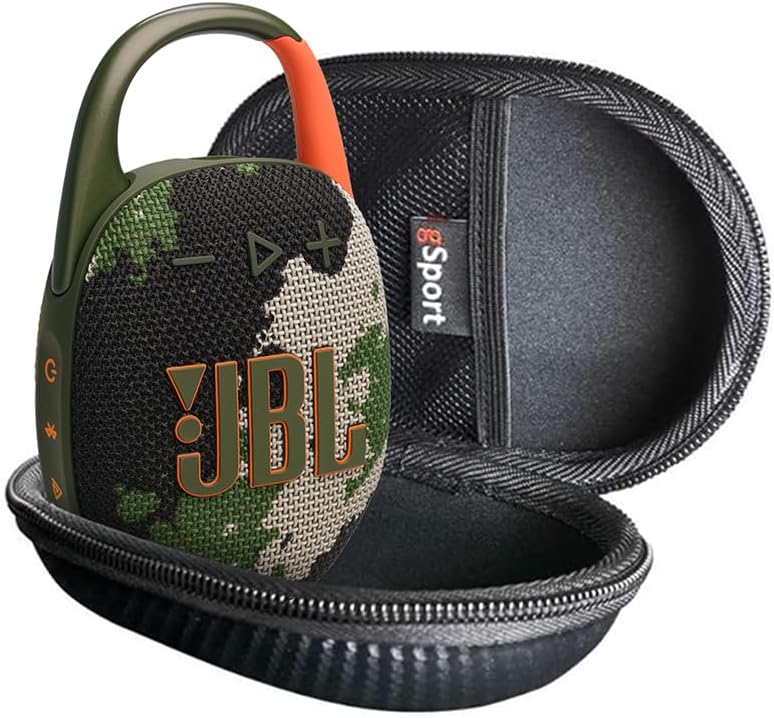 JBL Clip 5 Ultra-Portable Waterproof Bluetooth Speaker Bundle with gSport Case - Image 8