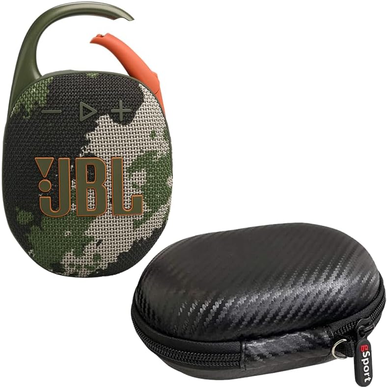JBL Clip 5 Ultra-Portable Waterproof Bluetooth Speaker Bundle with gSport Case - Image 9