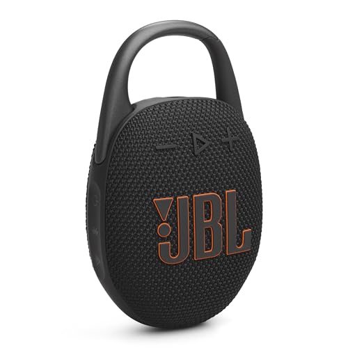 JBL Clip 5 Ultra Portable Bluetooth Speaker Bundle with gSport Silicone Sleeve (Black) - Image 3