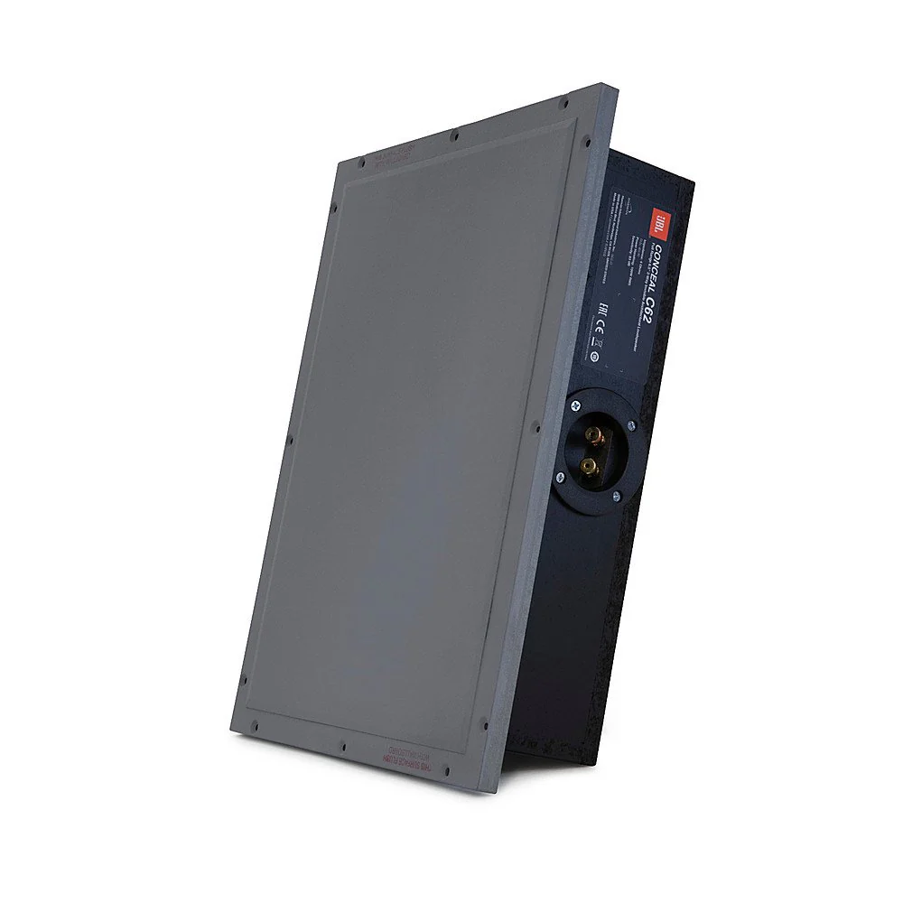 JBL Conceal C62 6.5 Inch 2-Element Invisible Loudspeaker - Each (Gray)