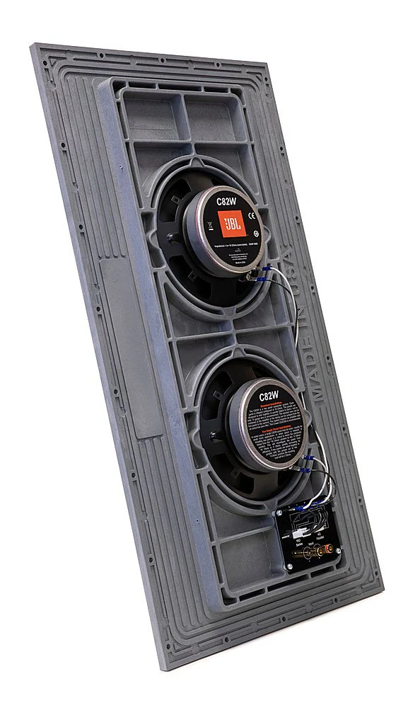 JBL Conceal C82W Dual-panel Dual 8 Inch Invisible Subwoofer System - Each (Gray) - Image 3