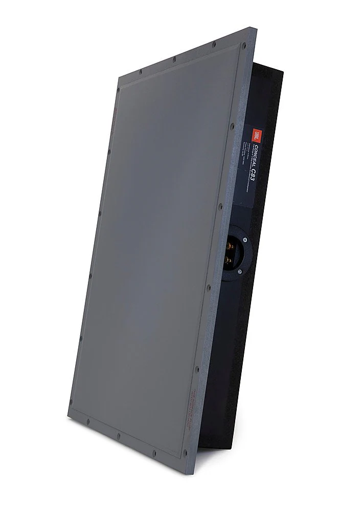 JBL Conceal C83 8 Inch 3-Element Invisible Loudspeaker - Each (Gray)