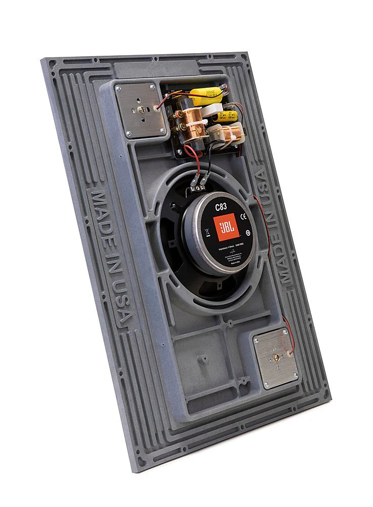 JBL Conceal C83 8 Inch 3-Element Invisible Loudspeaker - Each (Gray) - Image 2