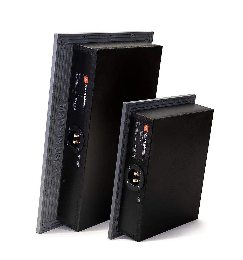 JBL Conceal C86 8 Inch 6-Element Dual Panel Invisible Loudspeaker - Each (Gray) - Image 2