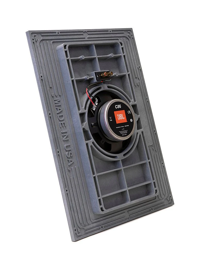 JBL Conceal C86 8 Inch 6-Element Dual Panel Invisible Loudspeaker - Each (Gray) - Image 3