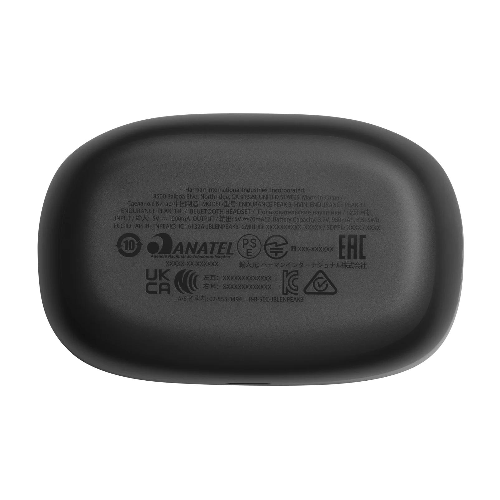 JBL Endurance Peak 3 True Wireless Bluetooth Earbuds - Image 4