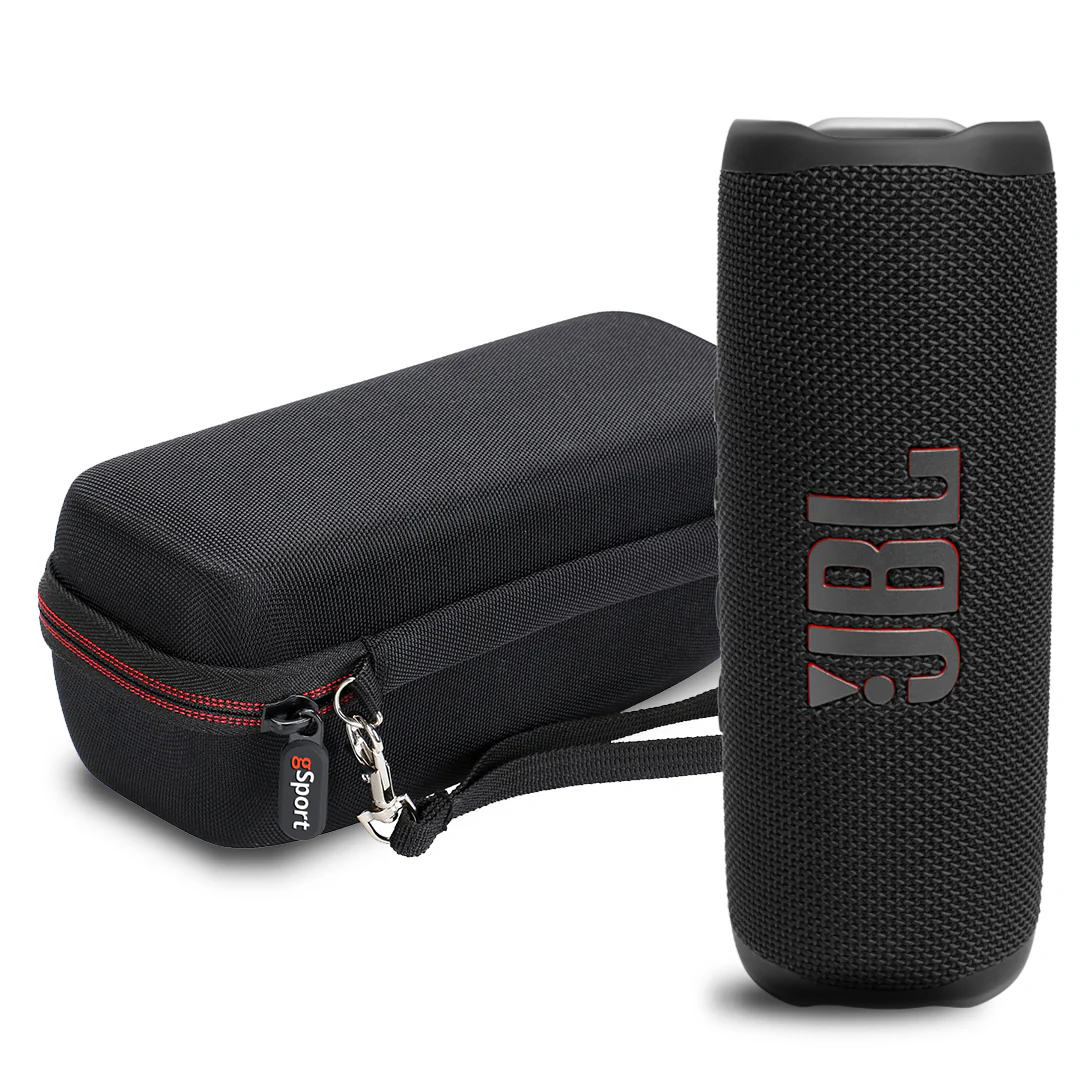 JBL Flip 6 Portable Waterproof Speaker with gSport Carbon Fiber case - Image 13