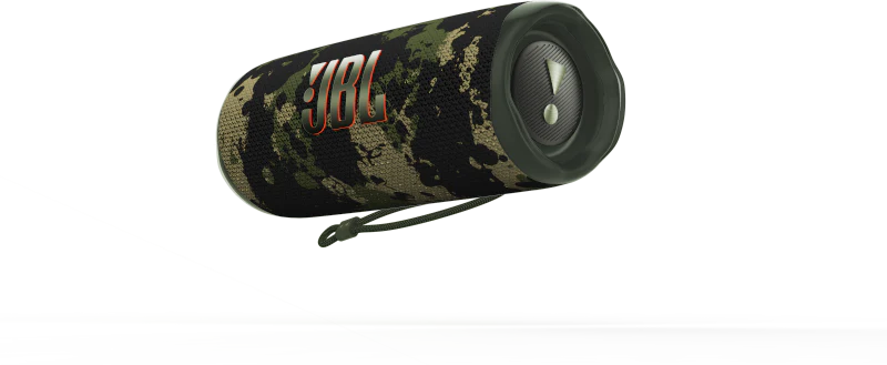 JBL Flip 6 Portable Waterproof Speaker with gSport Carbon Fiber case - Image 17