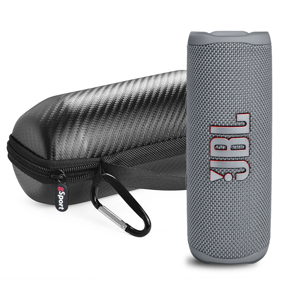 JBL Flip 6 Portable Waterproof Speaker with gSport Carbon Fiber case - Image 5