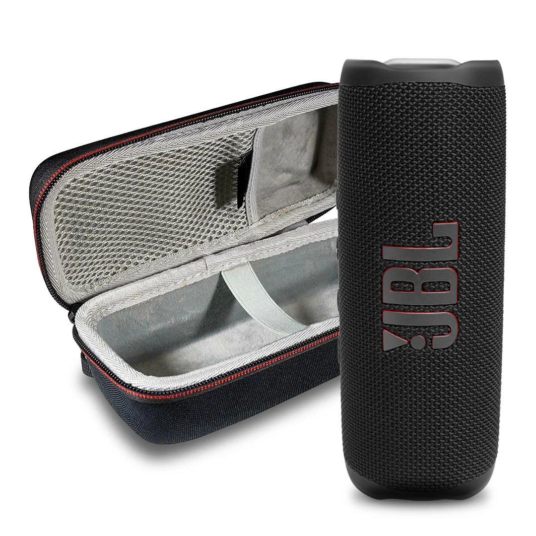JBL Flip 6 Portable Waterproof Speaker with gSport Carbon Fiber case - Image 6