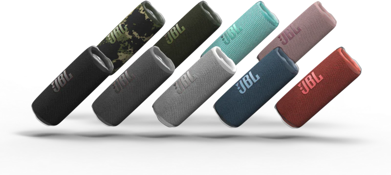 JBL Flip 6 Portable Waterproof Speaker with gSport Carbon Fiber case - Image 43