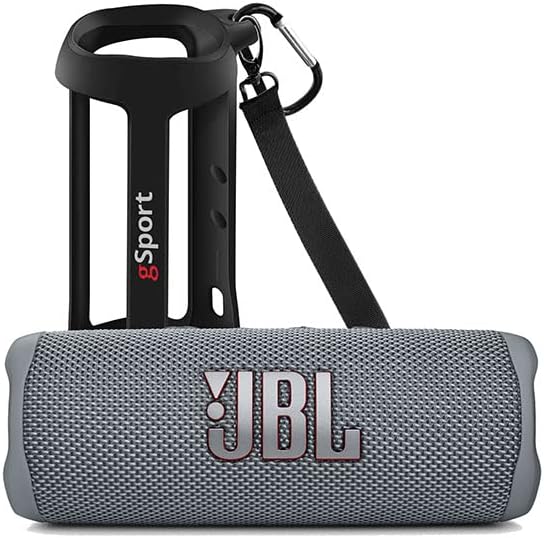 JBL FLIP 6 Waterproof Portable Speaker Bundle with gSport Silicone Sleeve - Image 15
