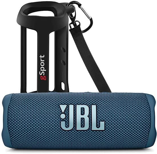 JBL FLIP 6 Waterproof Portable Speaker Bundle with gSport Silicone Sleeve - Image 21