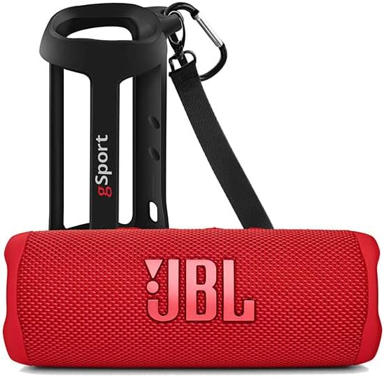 JBL FLIP 6 Waterproof Portable Speaker Bundle with gSport Silicone Sleeve - Image 27