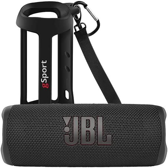 JBL FLIP 6 Waterproof Portable Speaker Bundle with gSport Silicone Sleeve - Image 33