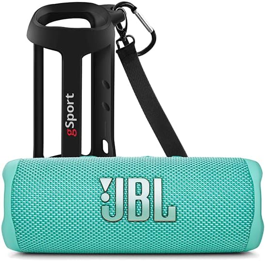 JBL FLIP 6 Waterproof Portable Speaker Bundle with gSport Silicone Sleeve - Image 9
