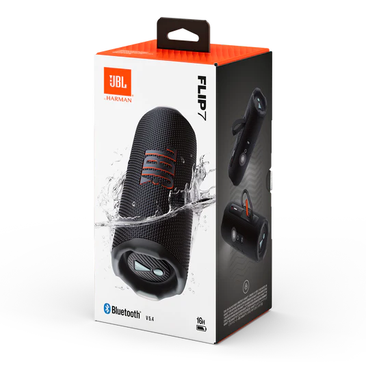 JBL Flip 7 Portable Waterproof and Drop-Proof Speaker - Image 10