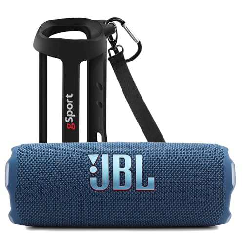 JBL Flip 7 Waterproof Portable Speaker Bundle with gSport Silicone Sleeve - Image 2