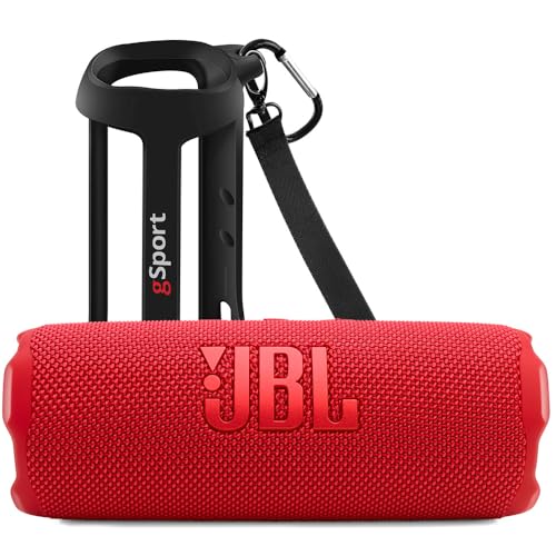 JBL Flip 7 Waterproof Portable Speaker Bundle with gSport Silicone Sleeve - Image 3