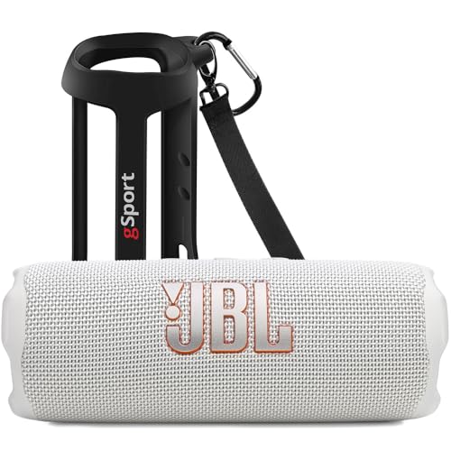 JBL Flip 7 Waterproof Portable Speaker Bundle with gSport Silicone Sleeve - Image 4