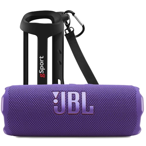 JBL Flip 7 Waterproof Portable Speaker Bundle with gSport Silicone Sleeve - Image 5