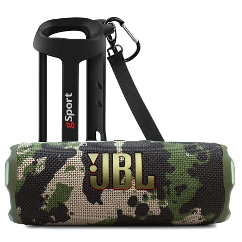 JBL Flip 7 Waterproof Portable Speaker Bundle with gSport Silicone Sleeve - Image 6