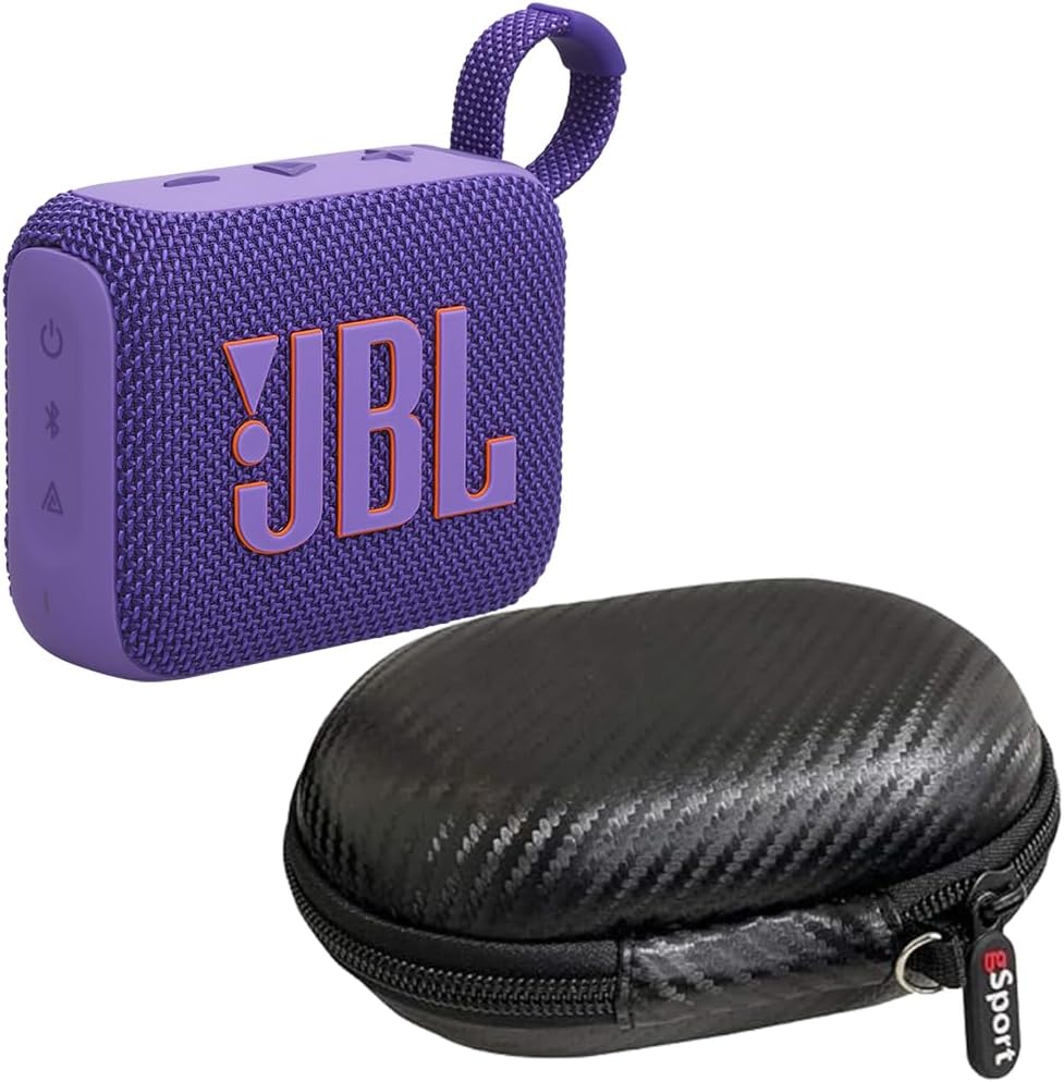 JBL GO 4 Ultra Portable Bluetooth Speaker Bundle with gSport Case - Image 18