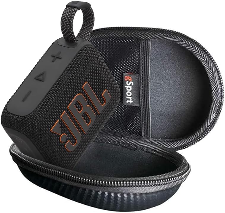 JBL GO 4 Ultra Portable Bluetooth Speaker Bundle with gSport Case - Image 2