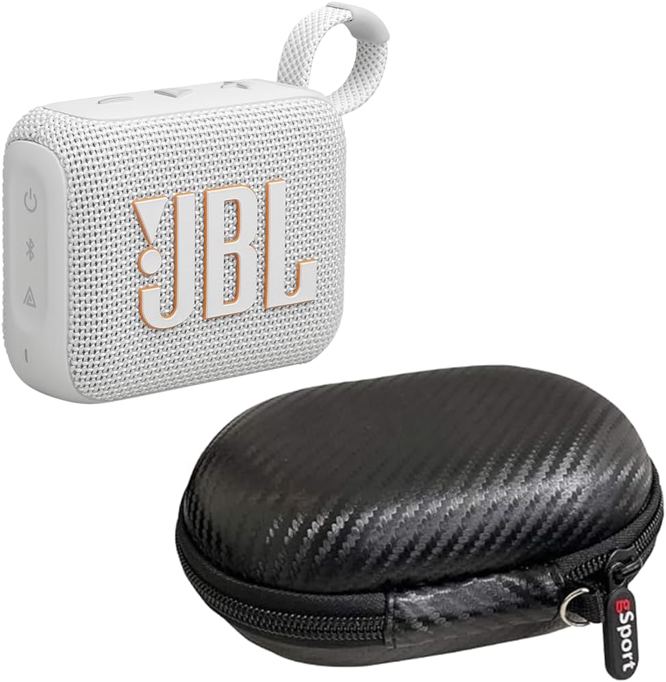 JBL GO 4 Ultra Portable Bluetooth Speaker Bundle with gSport Case - Image 25