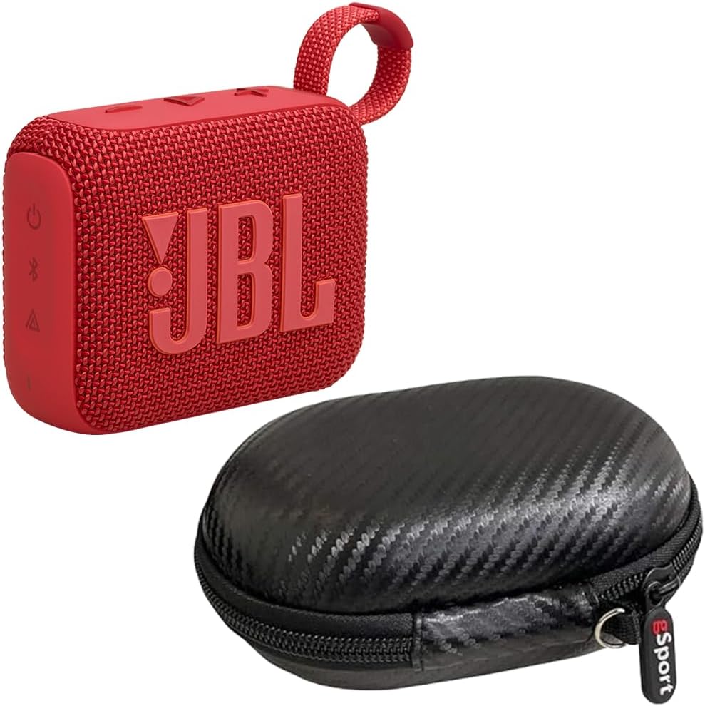JBL GO 4 Ultra Portable Bluetooth Speaker Bundle with gSport Case - Image 33