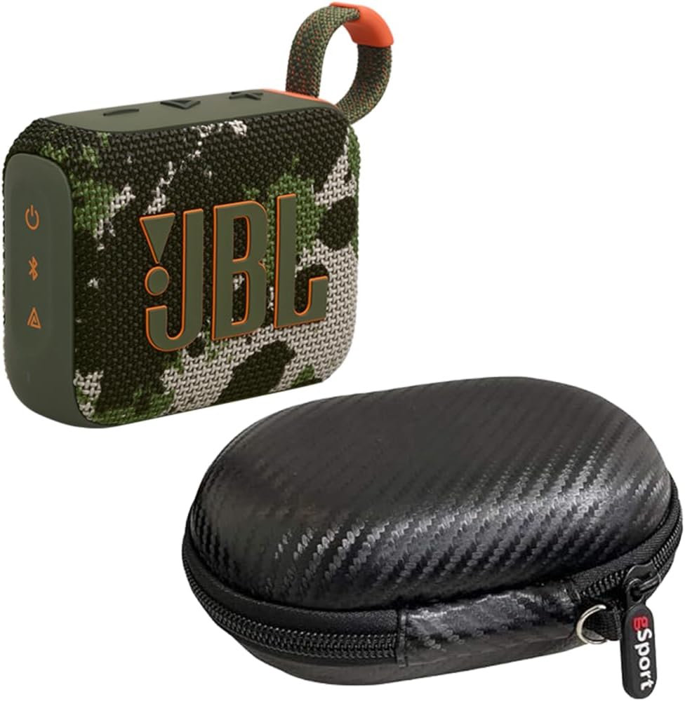 JBL GO 4 Ultra Portable Bluetooth Speaker Bundle with gSport Case - Image 41