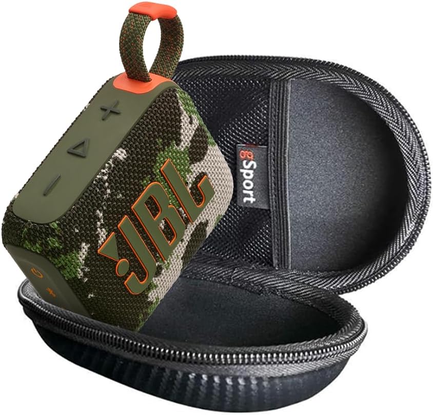JBL GO 4 Ultra Portable Bluetooth Speaker Bundle with gSport Case - Image 42