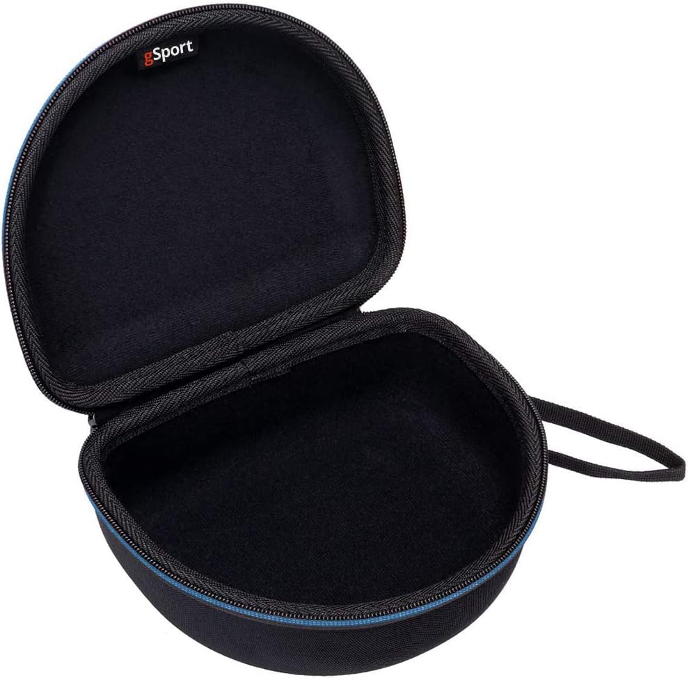 JBL JR 310BT Kids On Ear Wireless Headphone Bundle with gSport Deluxe Travel Case (Red) - Image 6